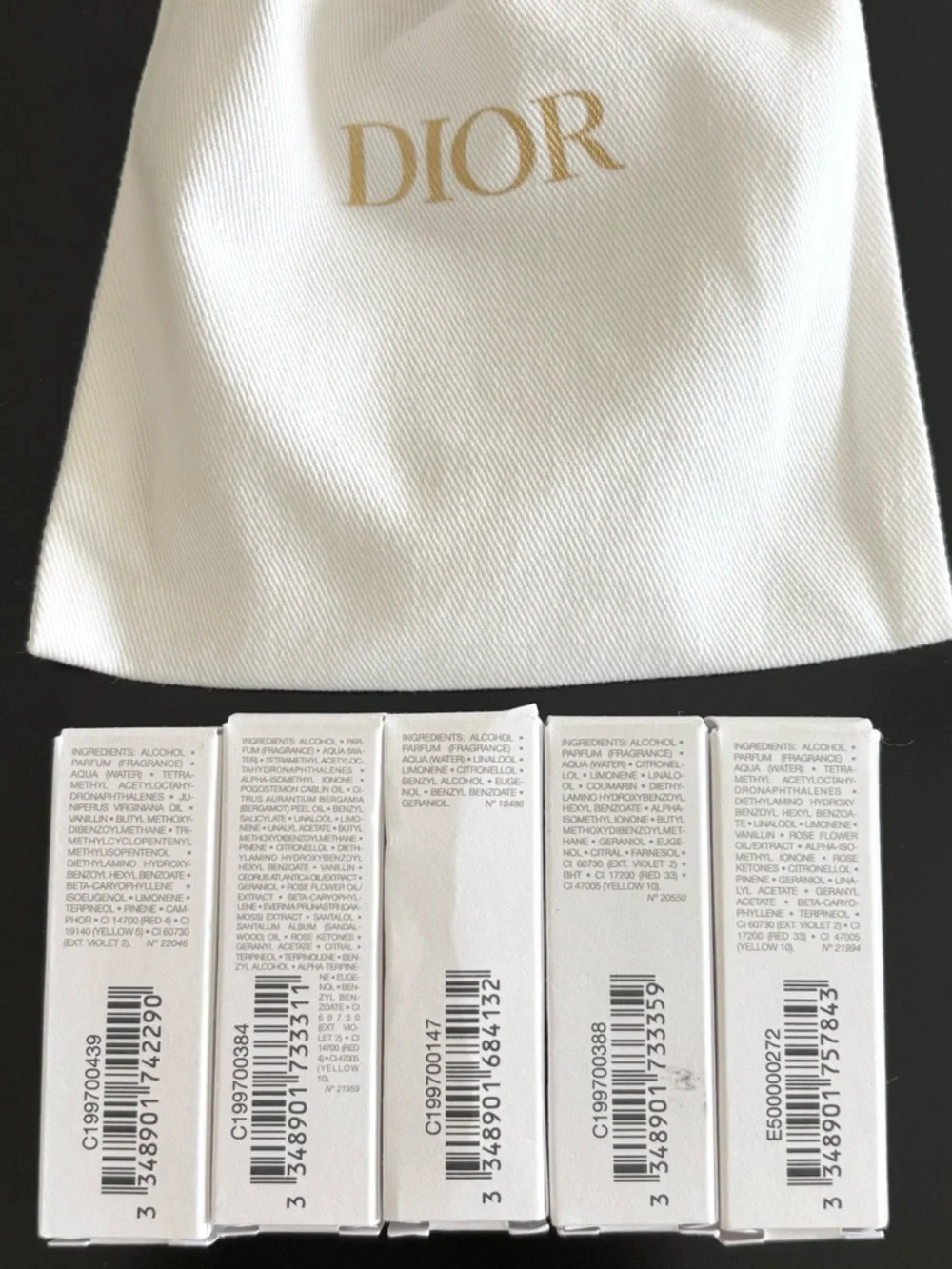 DIOR 6 Piece Discovery Set